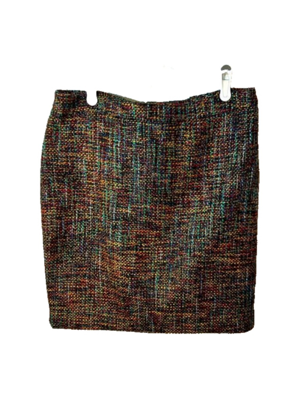 Loft by Ann Taylor, multicoloured tapestry knit skirt NWT Size 10